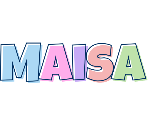 Maisa pastel logo
