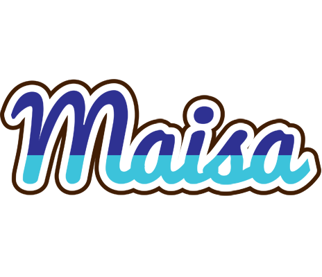 Maisa raining logo