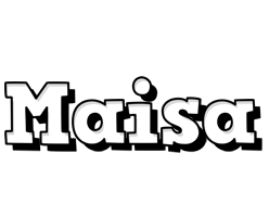 Maisa snowing logo