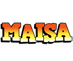 Maisa sunset logo