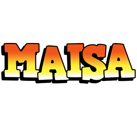 Maisa sunset logo