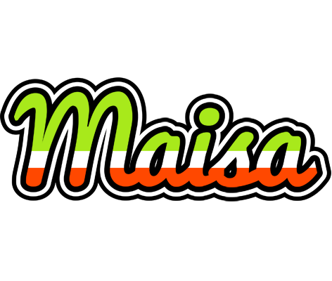 Maisa superfun logo