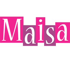 Maisa whine logo
