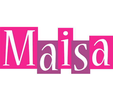 Maisa whine logo