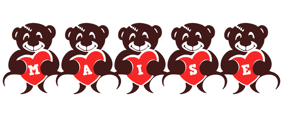 Maise bear logo