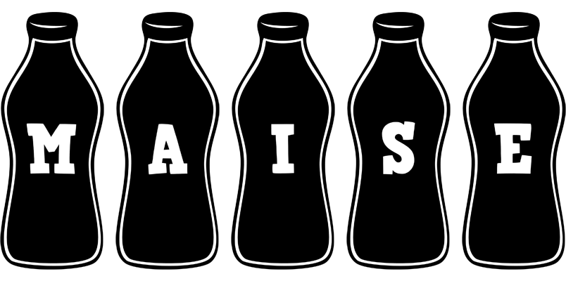 Maise bottle logo
