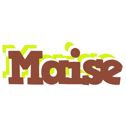 Maise caffeebar logo