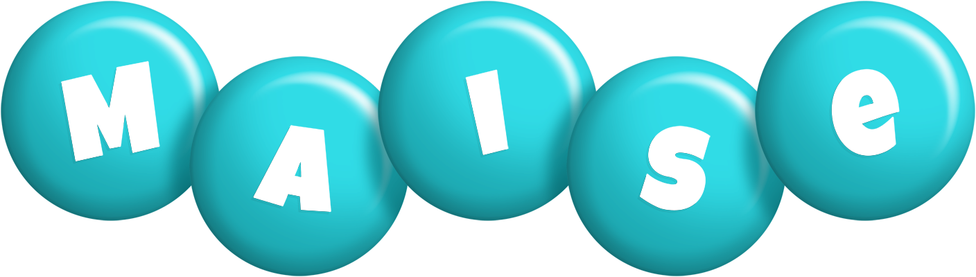 Maise candy-azur logo