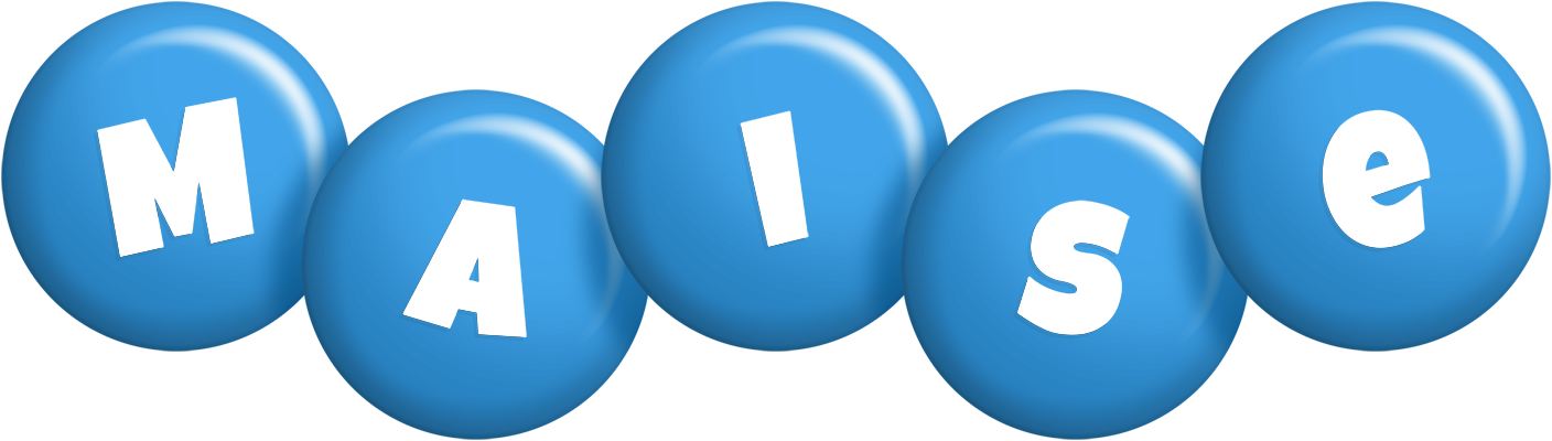 Maise candy-blue logo