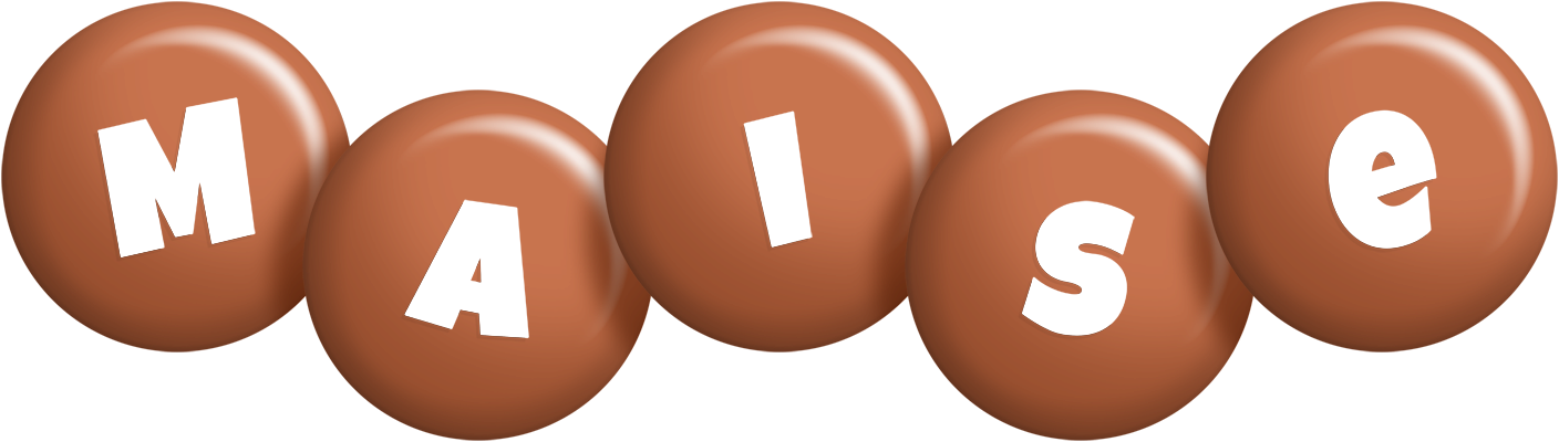 Maise candy-brown logo