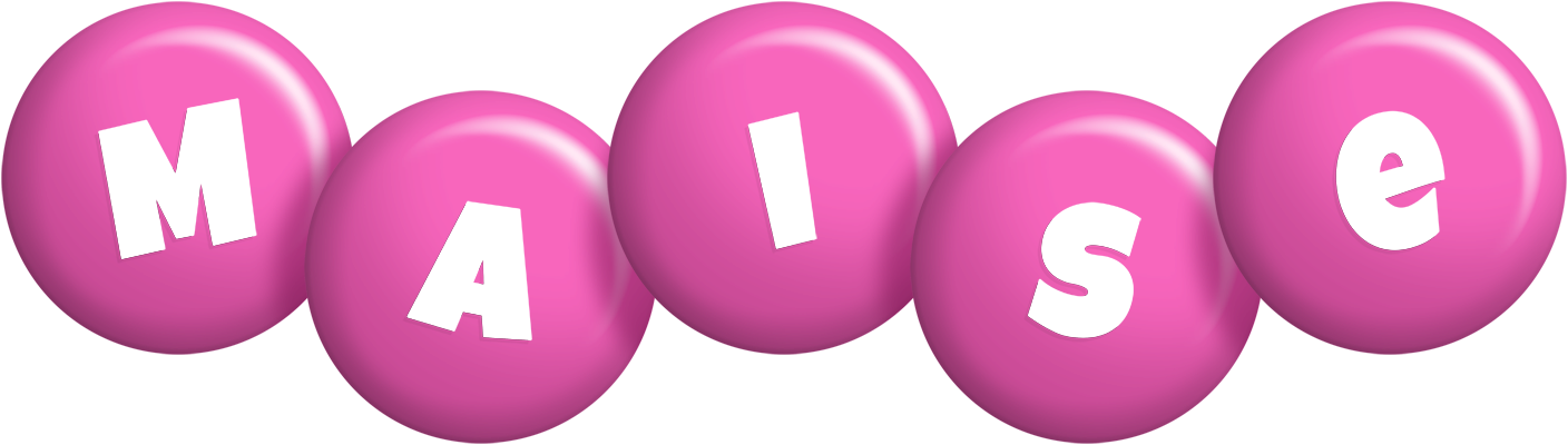 Maise candy-pink logo