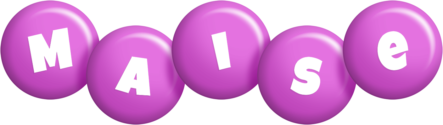 Maise candy-purple logo