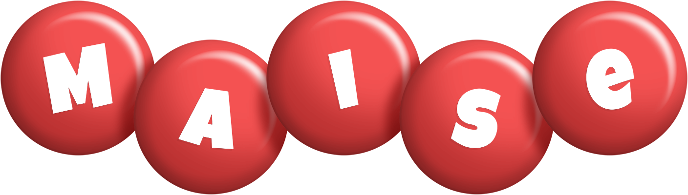 Maise candy-red logo