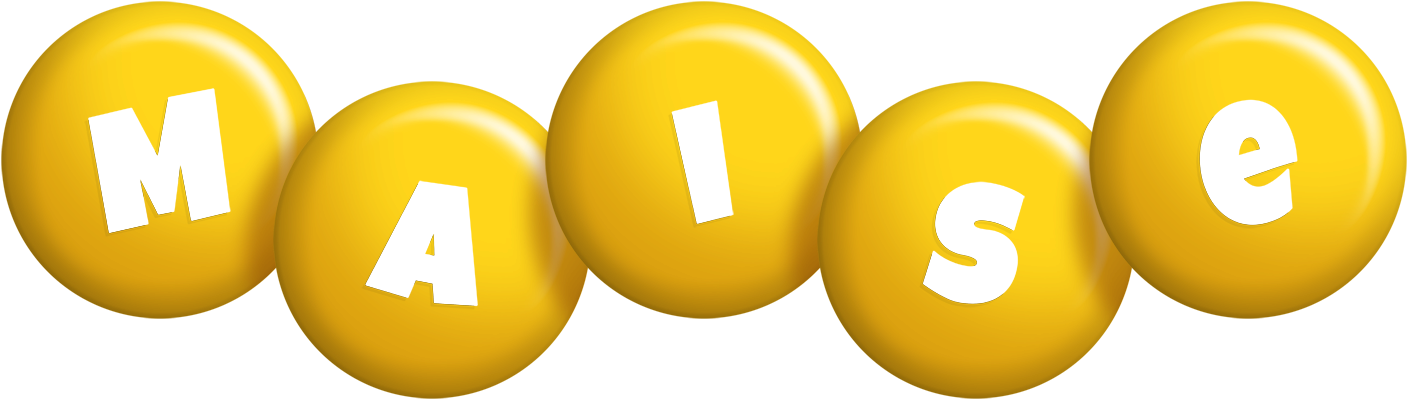 Maise candy-yellow logo
