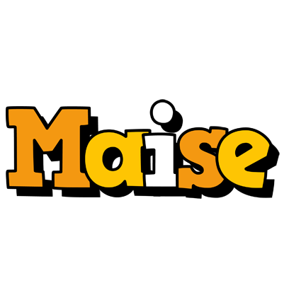 Maise cartoon logo