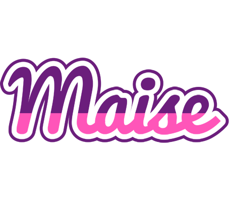 Maise cheerful logo