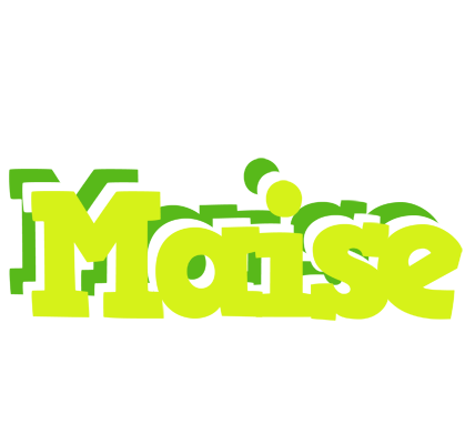 Maise citrus logo