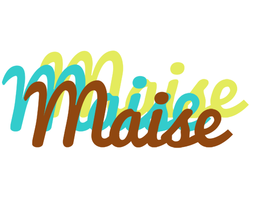 Maise cupcake logo