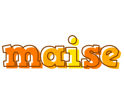 Maise desert logo