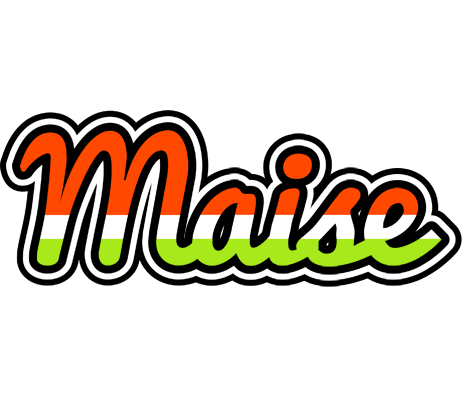 Maise exotic logo