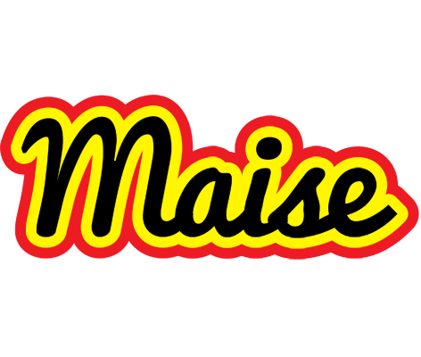 Maise flaming logo
