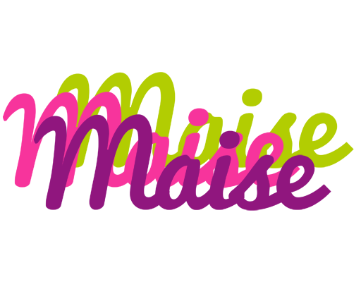 Maise flowers logo