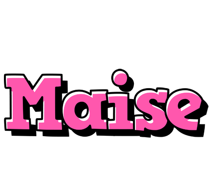 Maise girlish logo