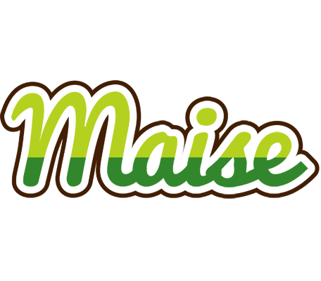Maise golfing logo