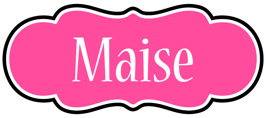 Maise invitation logo