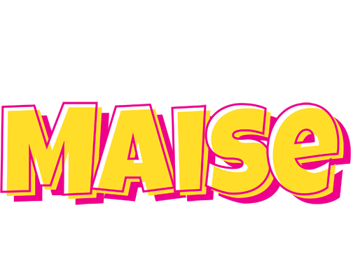 Maise kaboom logo