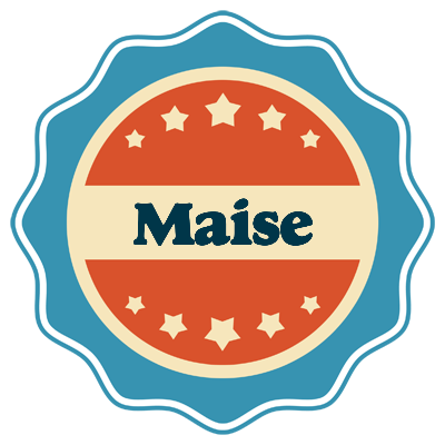 Maise labels logo