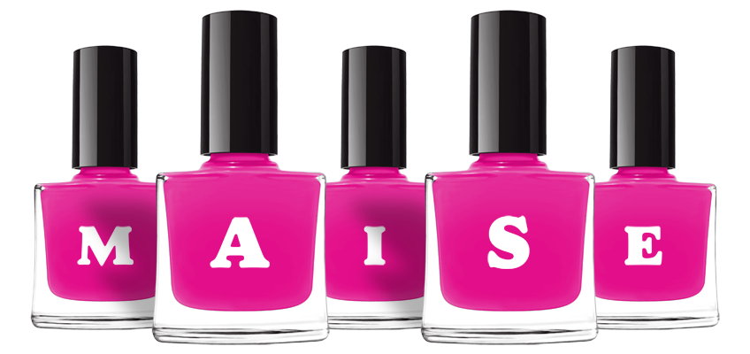 Maise nails logo