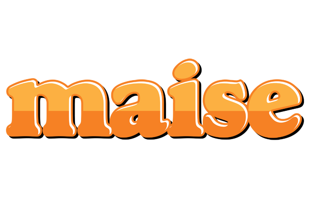 Maise orange logo
