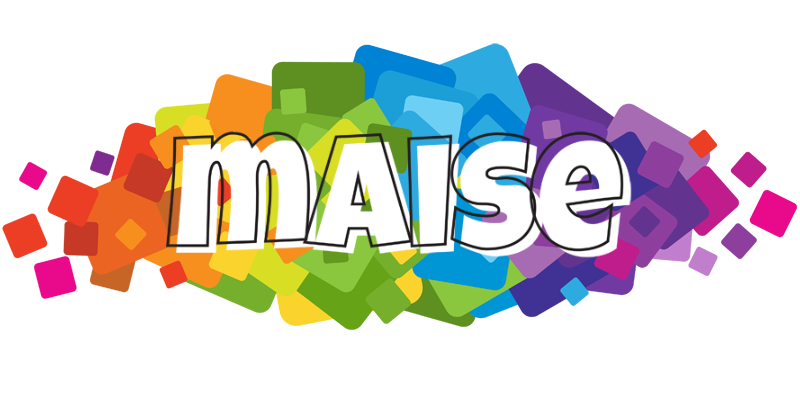 Maise pixels logo