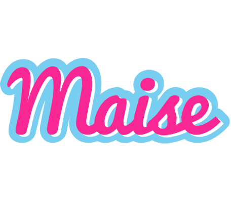 Maise popstar logo