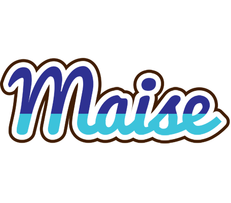 Maise raining logo