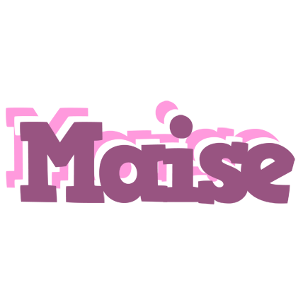 Maise relaxing logo