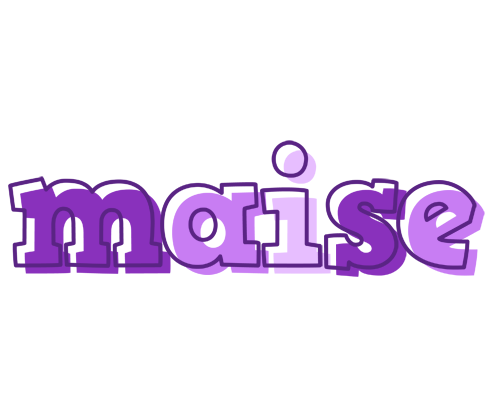 Maise sensual logo
