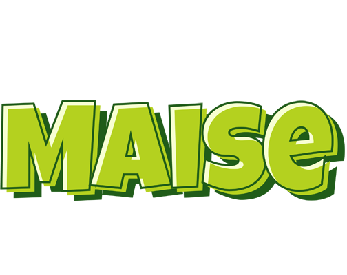 Maise summer logo