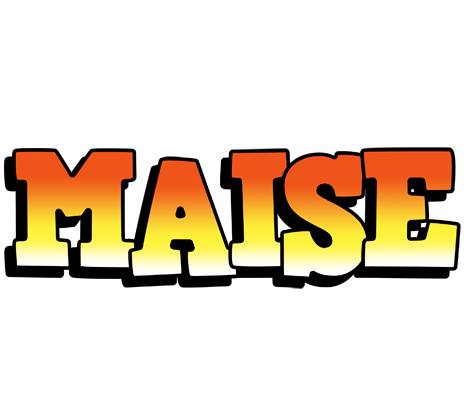 Maise sunset logo