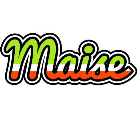 Maise superfun logo