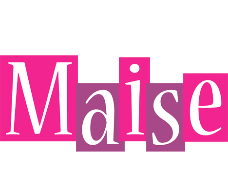 Maise whine logo