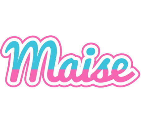 Maise woman logo