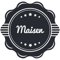 Maisen badge logo