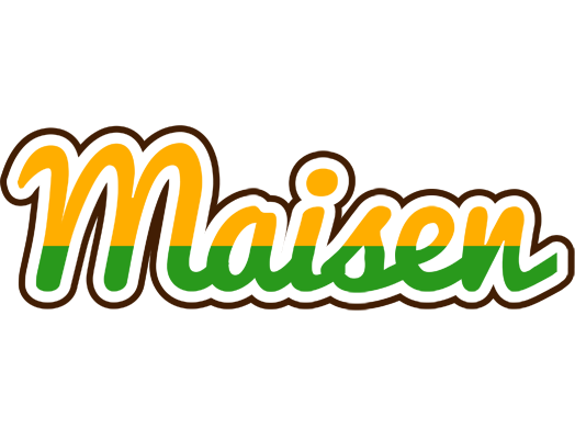 Maisen banana logo