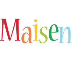 Maisen birthday logo