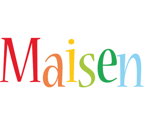 Maisen birthday logo