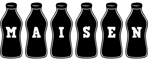 Maisen bottle logo