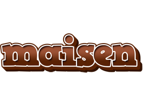 Maisen brownie logo