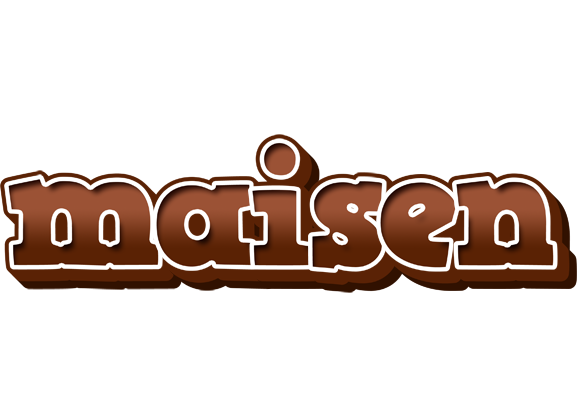 Maisen brownie logo